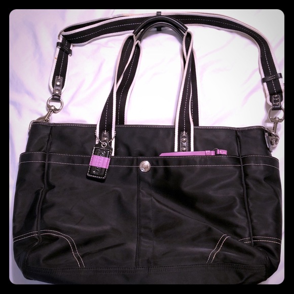 Coach diaper bag - Picture 1 of 4
